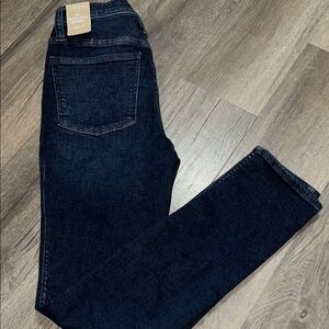 Madewell sz 23 high rise Skinny Jeans nwt